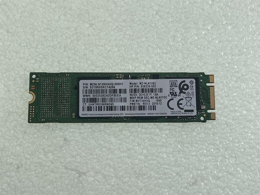 HP 907723-001 Samsung 128GB MZNLN128HAHQ M.2 SATA Solid State Drive SSD PM871b