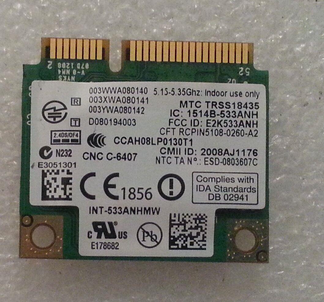 for Hp laptop and tablets also for Dell Studio 1737 17 PP31L Wifi Wi-Fi WLAN Wireless Card GENUINE Mini PCI-E