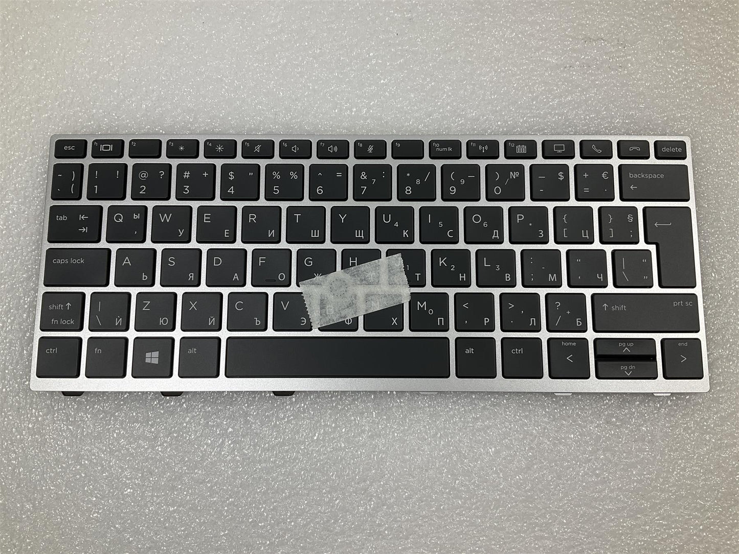 for HP EliteBook 830 836 G5 G6 L13698-261 Bulgaria Bulgarian Layout Keyboard NEW