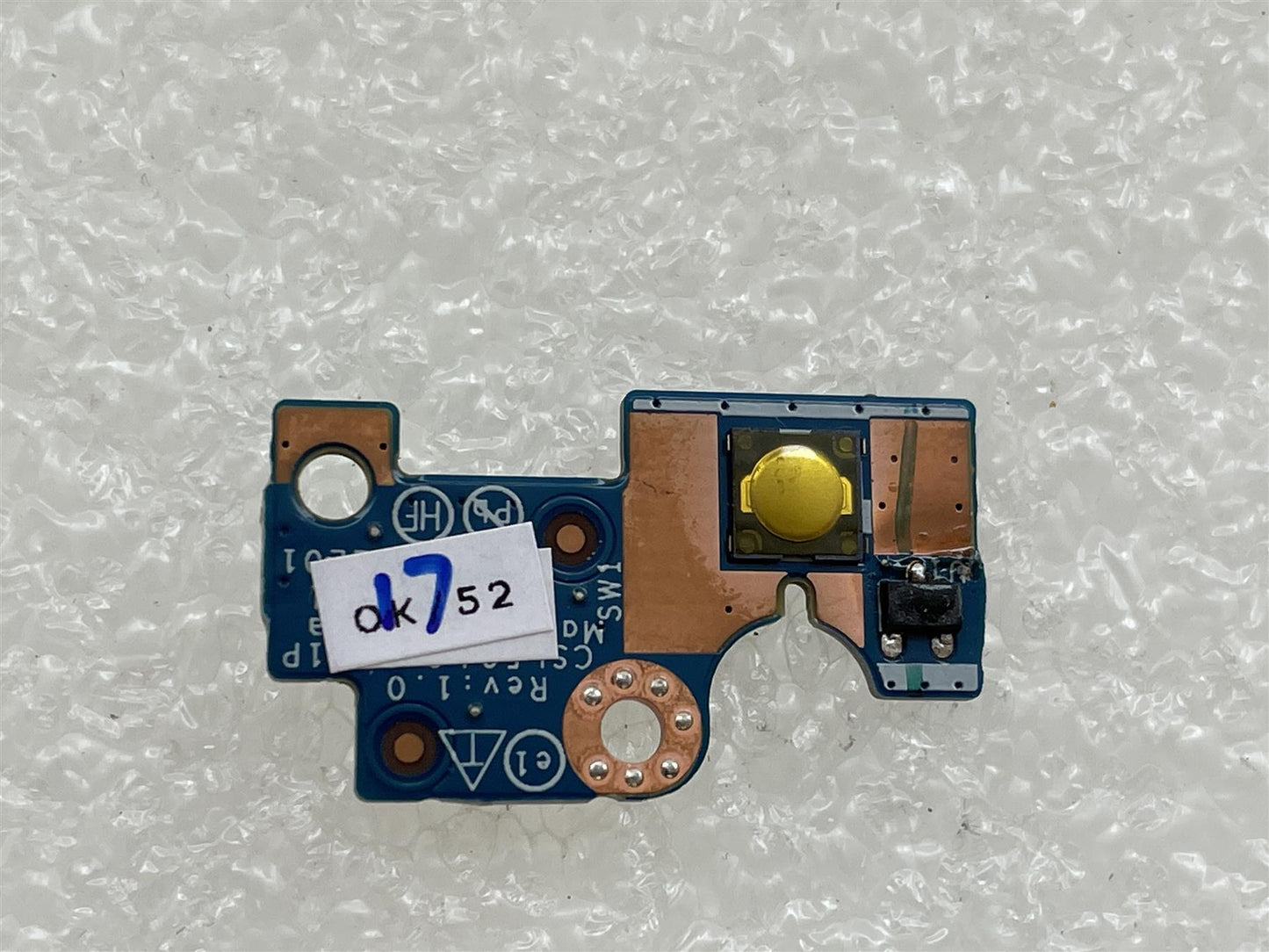 A111 924994-001 -  For HP 15-BS 15-BW 250 255 G6 924994-001 Power Button PCB Board Genuine NEW