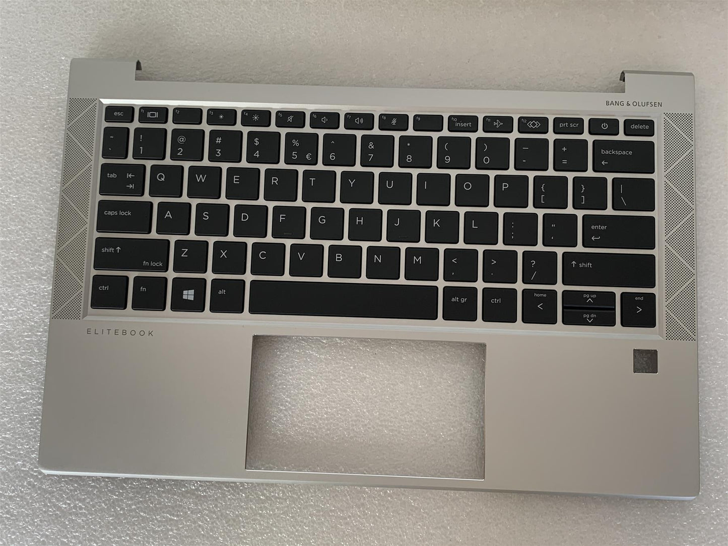 HP EliteBook 835 G7 M21676-B31 US int. English International also named dutch Keyboard Layout Palmrest NEW