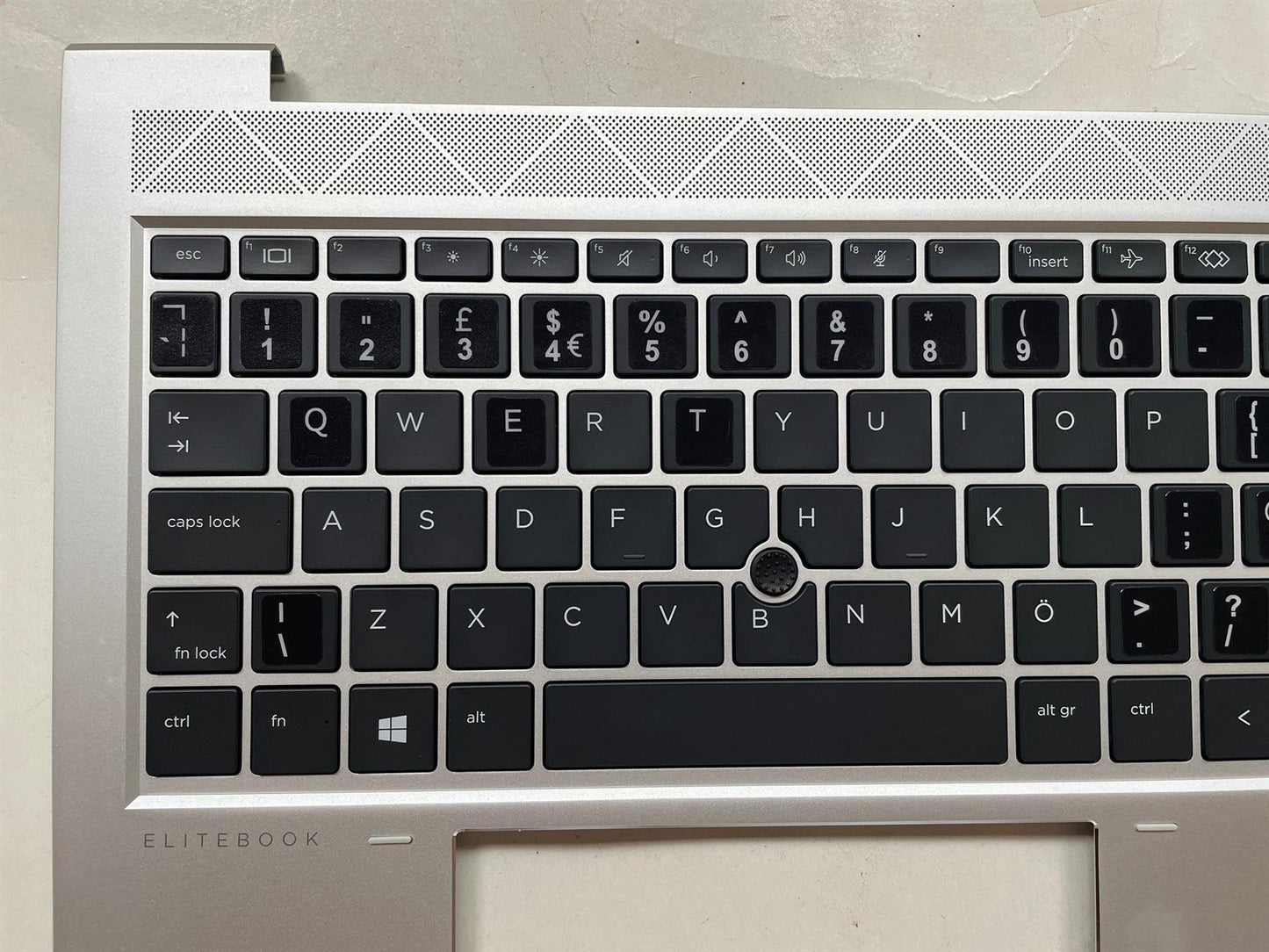 HP EliteBook 855 G7 M21678-031 English UK Keyboard Palmrest STICKER NEW