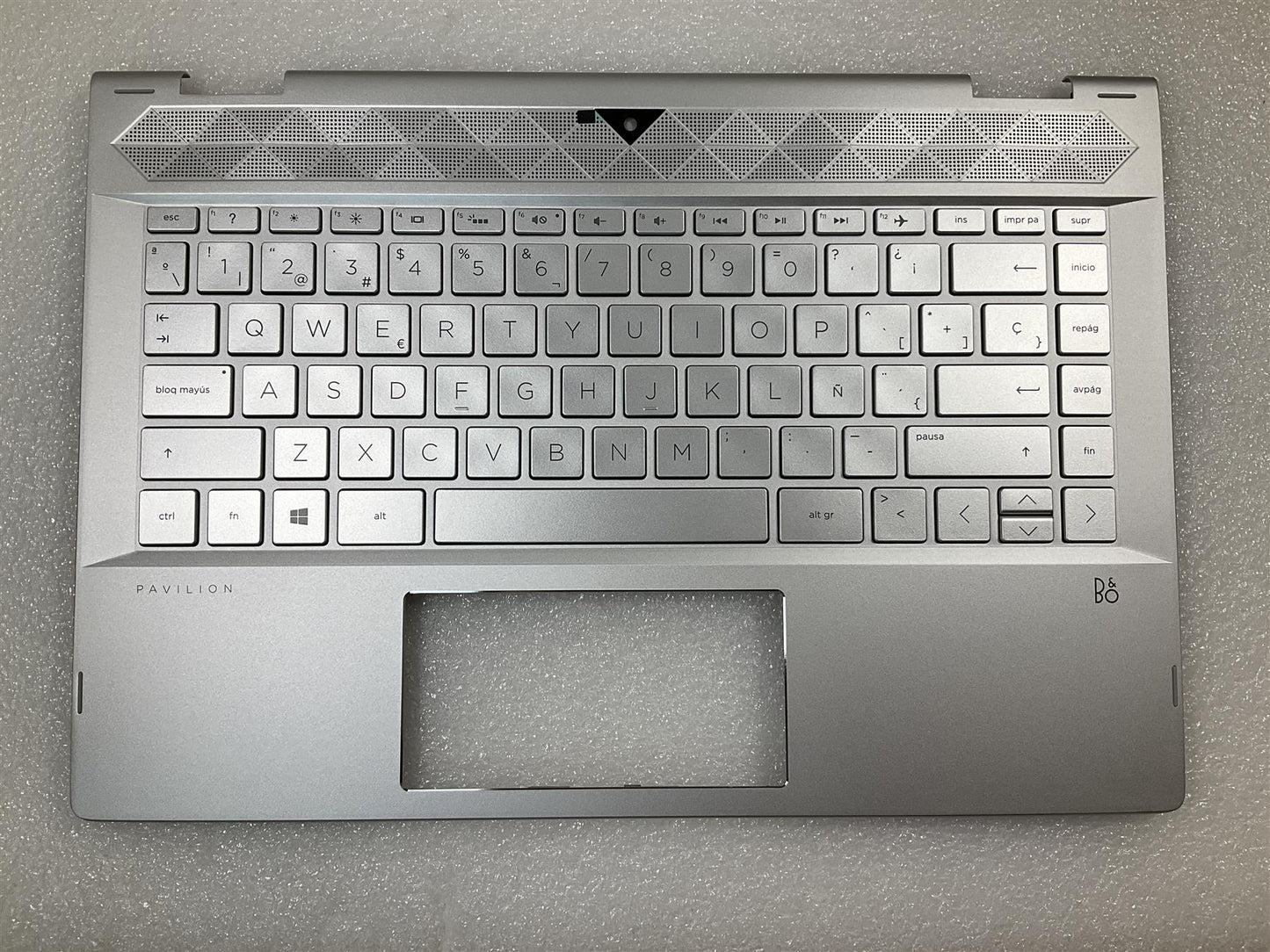 HP Pavilion 14-CD 14-DD L22409-071 L18955-071 Spain Spanish ES Keyboard Palmrest