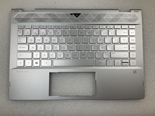 HP Pavilion 14-CD 14-DD L22409-071 L18955-071 Spain Spanish ES Keyboard Palmrest