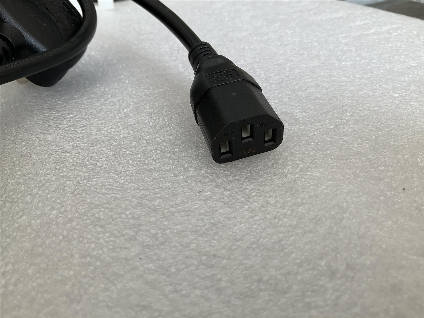 for HP 100613-021 UK Power Cord Kettle Lead Genuine Original NEW