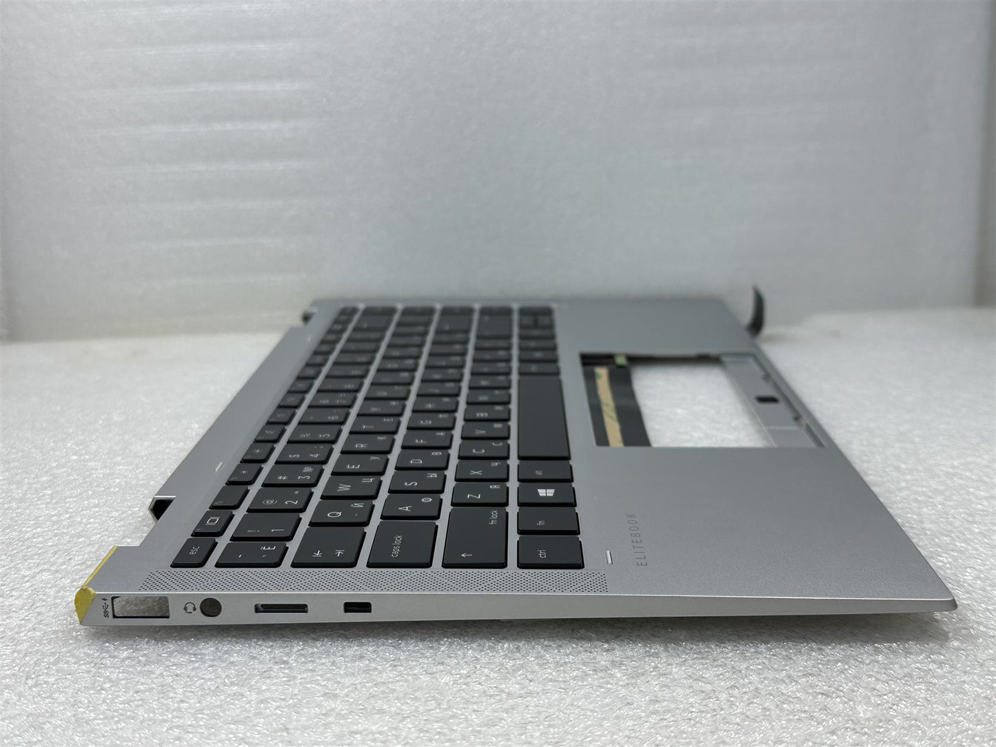 For HP EliteBook x360 1040 G7 M16932-251 Russian Palmrest Keyboard Top Cover NEW