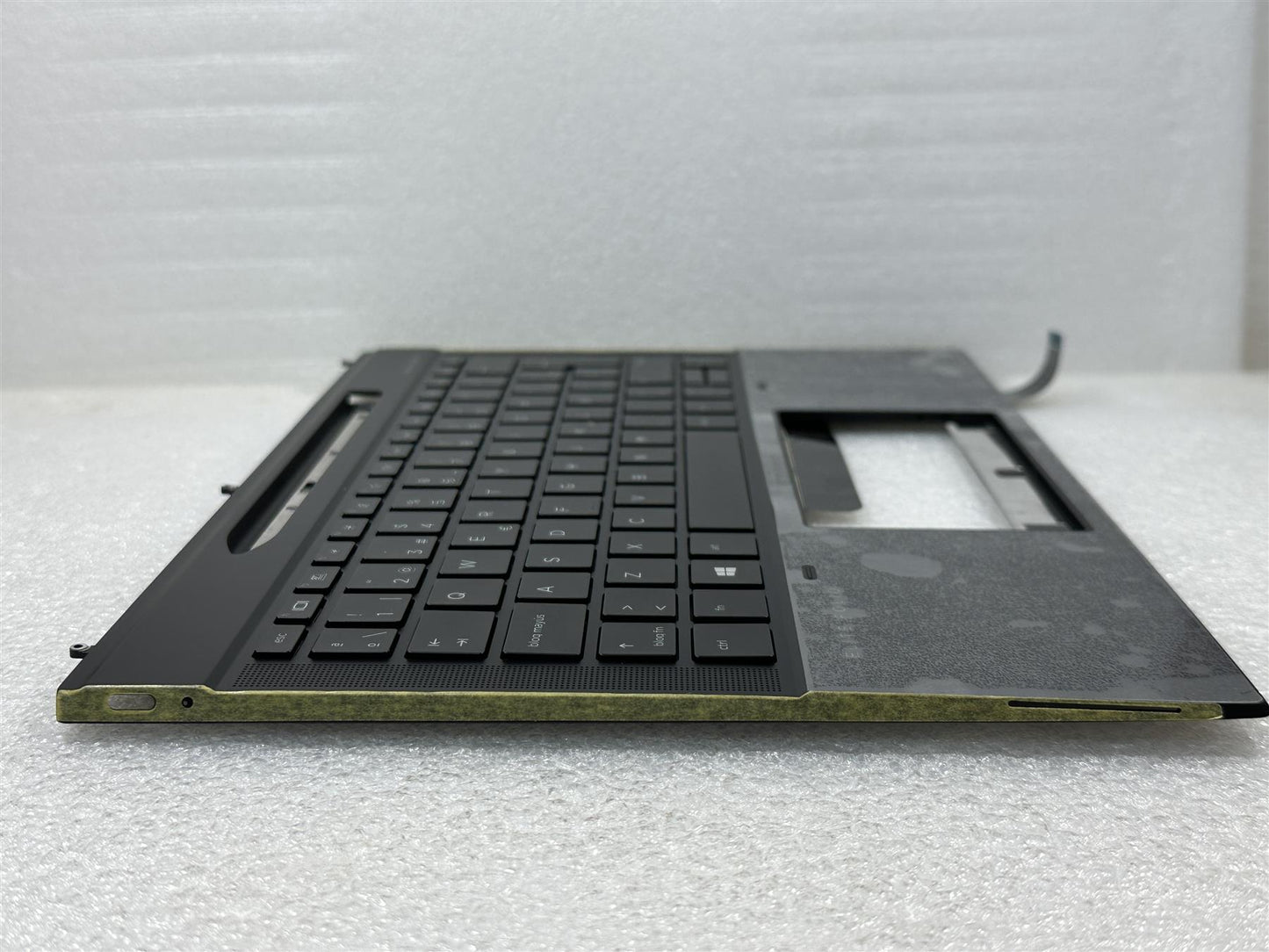 For HP Elite Folio 13.5 inch 2-in-1 M50327-071 Spanish Español Palmrest Keyboard