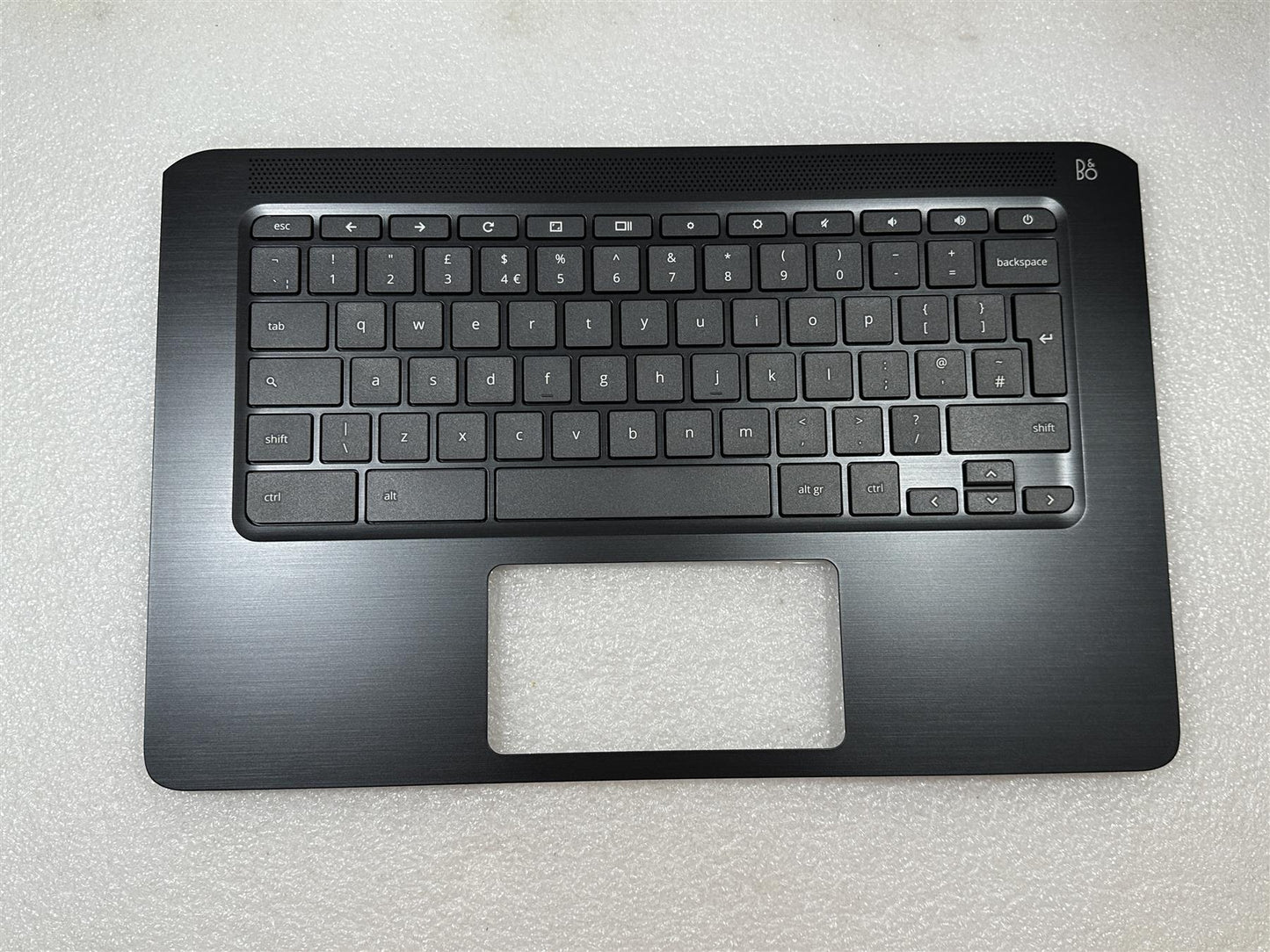 For HP CHROMEBOOK 14-CA L18480-031 L17093-031 UK English Palmrest Keyboard NEW