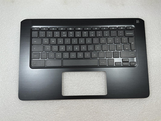 For HP CHROMEBOOK 14-CA L18480-031 L17093-031 UK English Palmrest Keyboard NEW