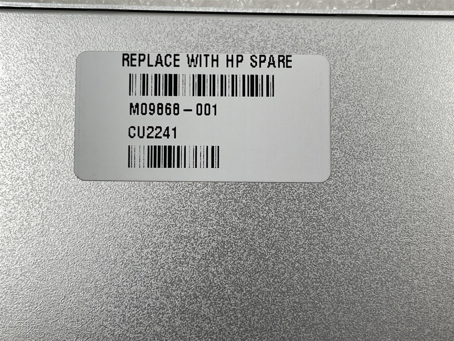 HP M09868-001 Micron 1300 SSD 2TB 2.5 inch SATA MTFDDAK2T0TDL Solid State Drive