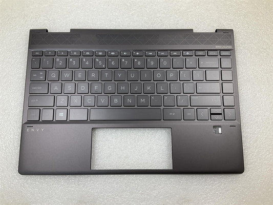 HP ENVY x360 13-AR 13M-AR L54232-B31 L53453-B31 US int. English International also named dutch Palmrest NEW