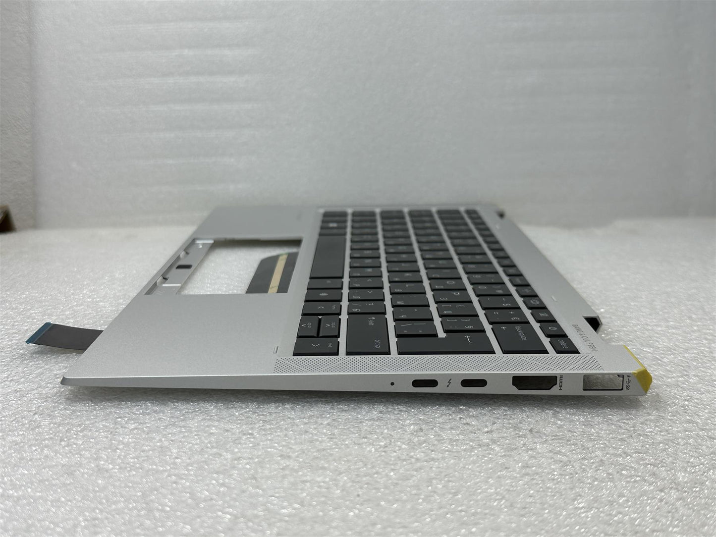 For HP EliteBook x360 1030 G8 M45820-261 Bulgarian Palmrest Keyboard Top Cover