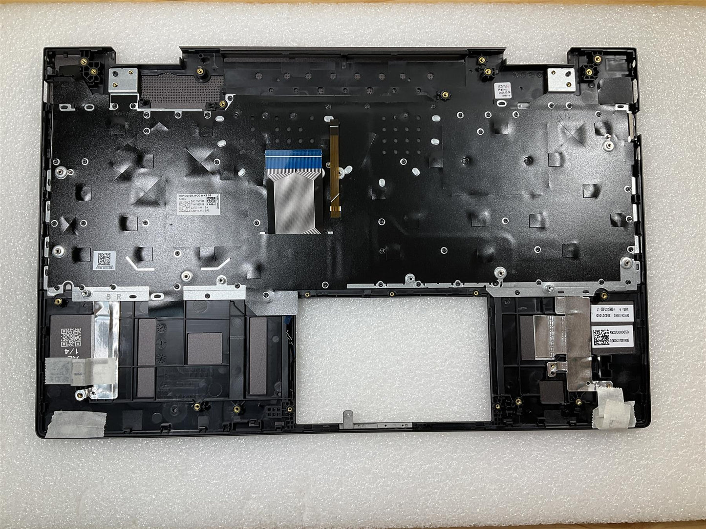 HP ENVY X360 15-EE L97031-A41 L93119-A41 Belgium Belgian Keyboard Palmrest NEW