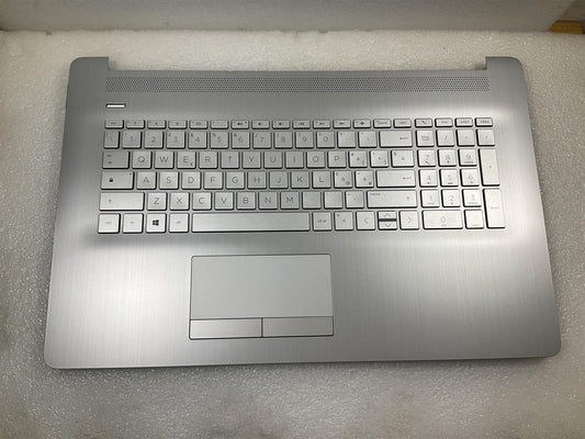 For HP 17-BY 17T-BY 17-CA 17Z-CA M00403-061 L92785-061 Italian Palmrest Keyboard
