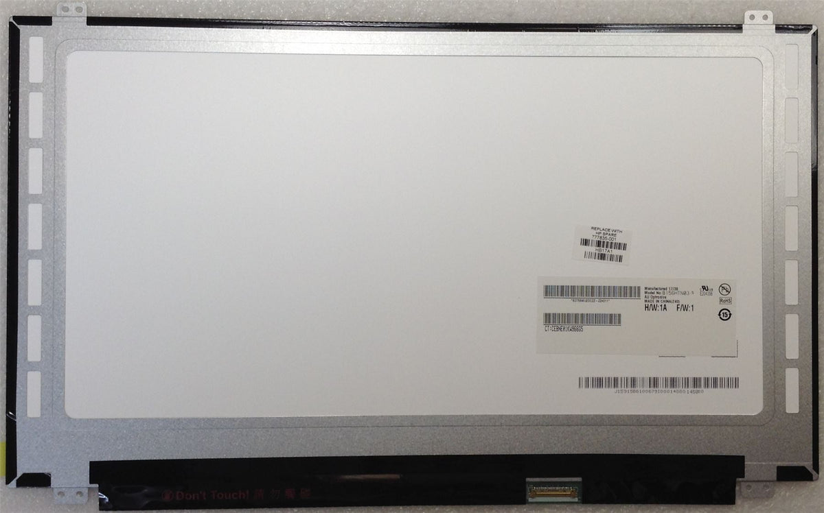 HP EliteBook 755 G2 Notebook PC 777835-001 Display B156HTN03.5 Full HD 1920x1080 777835-001 Display Panel 30p NEW