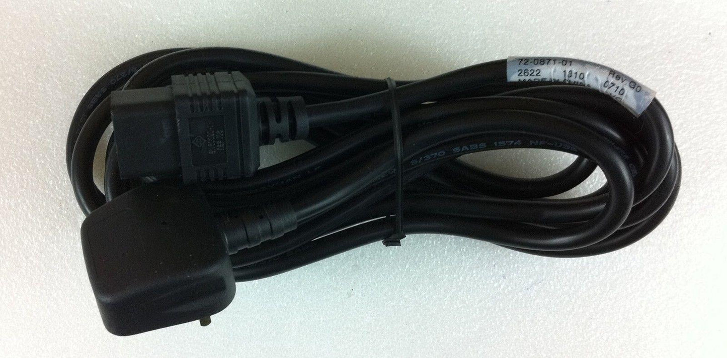 Volex HP Server VSC19 HG Heavy Duty UK Main Wire Power Cord Cable IEC 16A