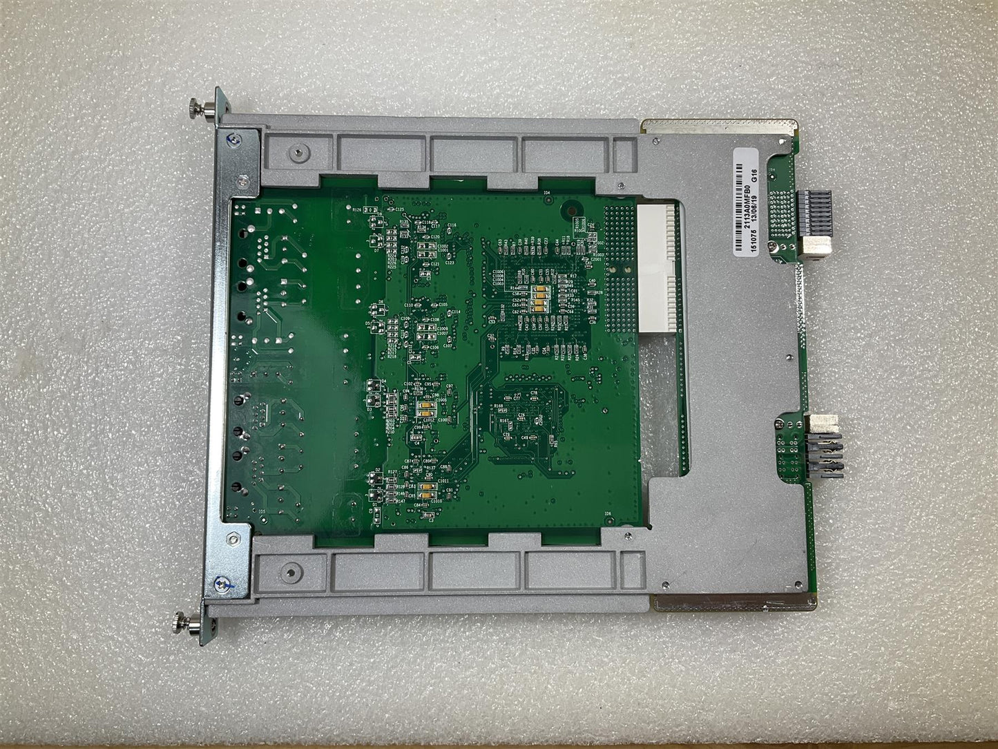 for HP JG456-61001 JG456A HPe MSR 2Port HIMM Expansion Module RTJ14T1E VER B NEW