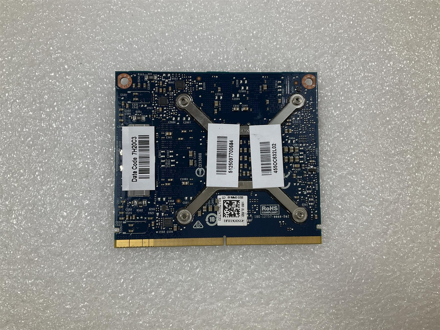 HP ZBook 15 G3 L12488-001 NVIDIA Quadro M1200 Graphics Card GPU N17P-Q1 NEW