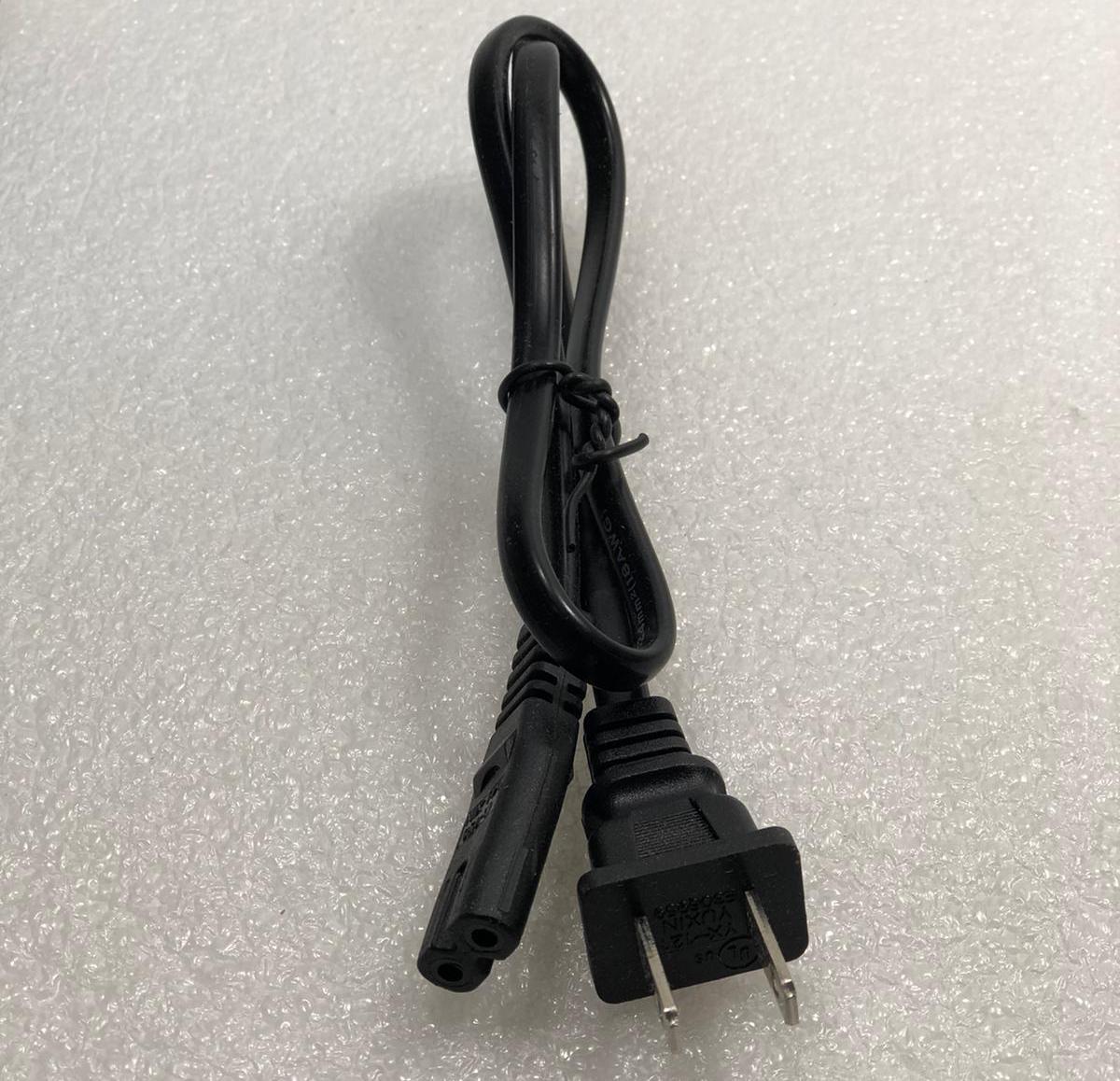 10X US USA Power Cable Figure of 8 Lead 2pin pins C7 AC Main Wall 33 inch NEW