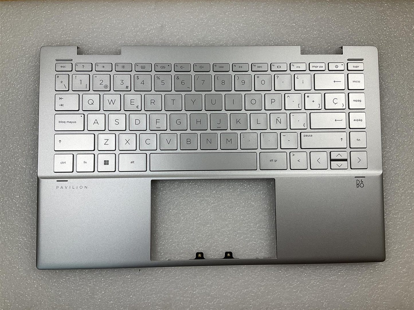 HP Pavilion X360 14-DY M82377-071 M76692-071 Spain Spanish Keyboard Palmrest NEW
