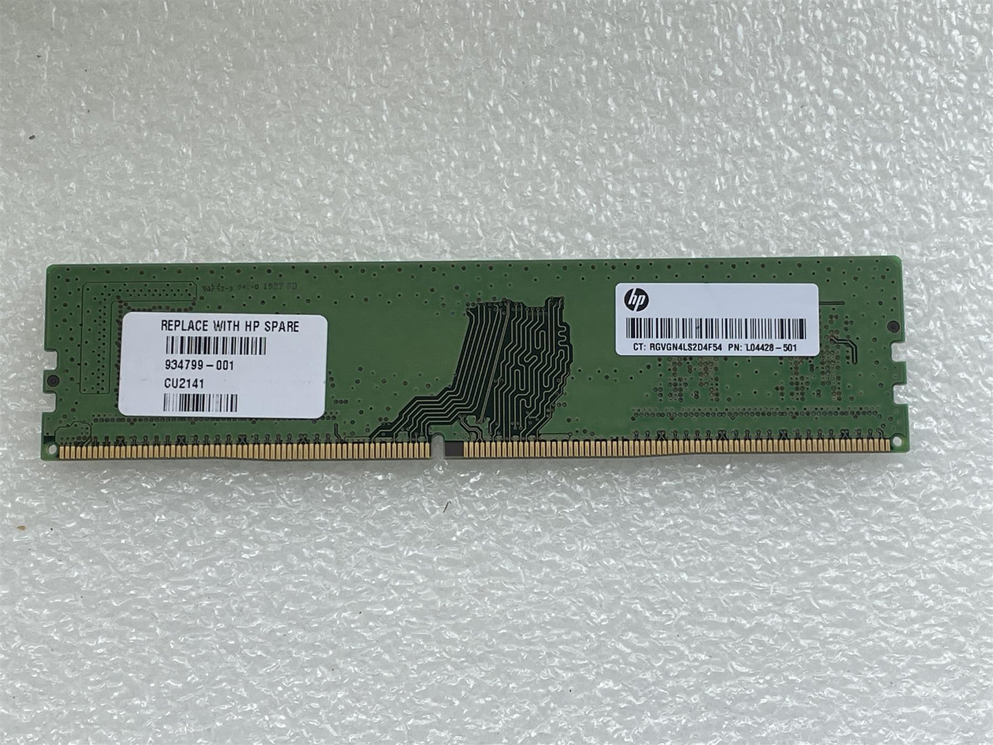 For HP 934799-001 Samsung M378A5244CB0-CTD 4GB 2666V DDR4 PC4 Ram Memory NEW