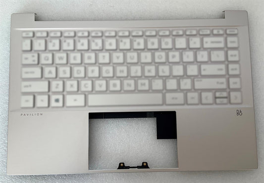HP PAVILION 14-DV 14T-DV M24536-031 M16661 UK English Keyboard Palmrest Sticker