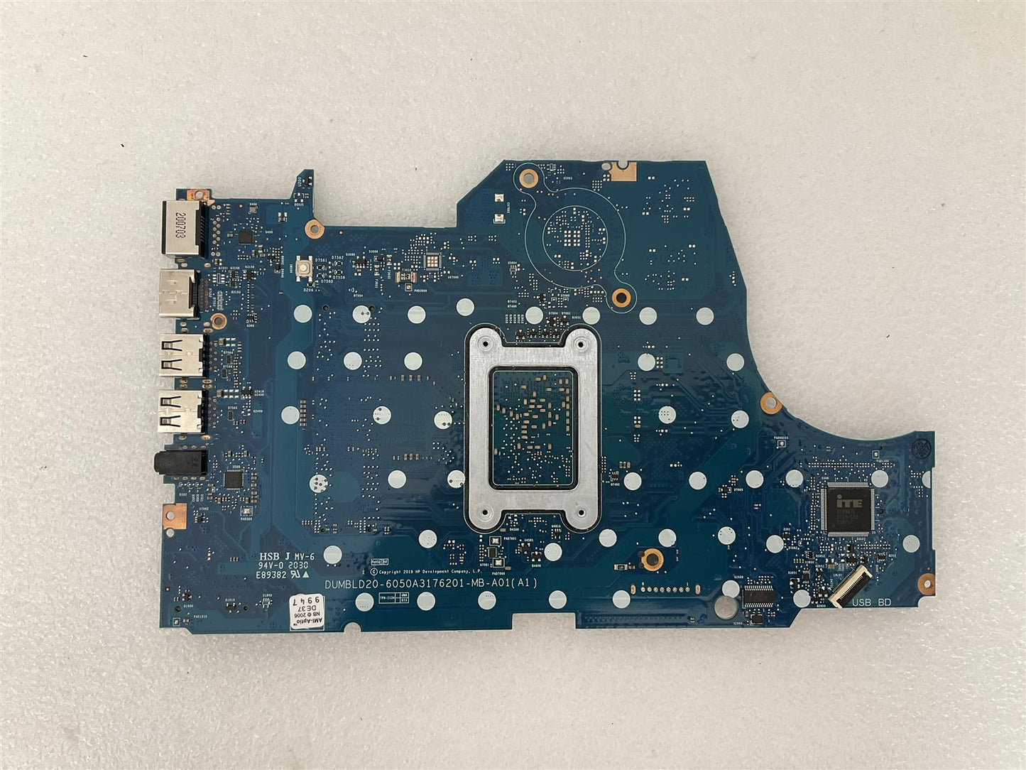 HP 17-CA Laptop M02157-001 L87457-001 Motherboard AMD UMA Ryzen3 3250U NEW