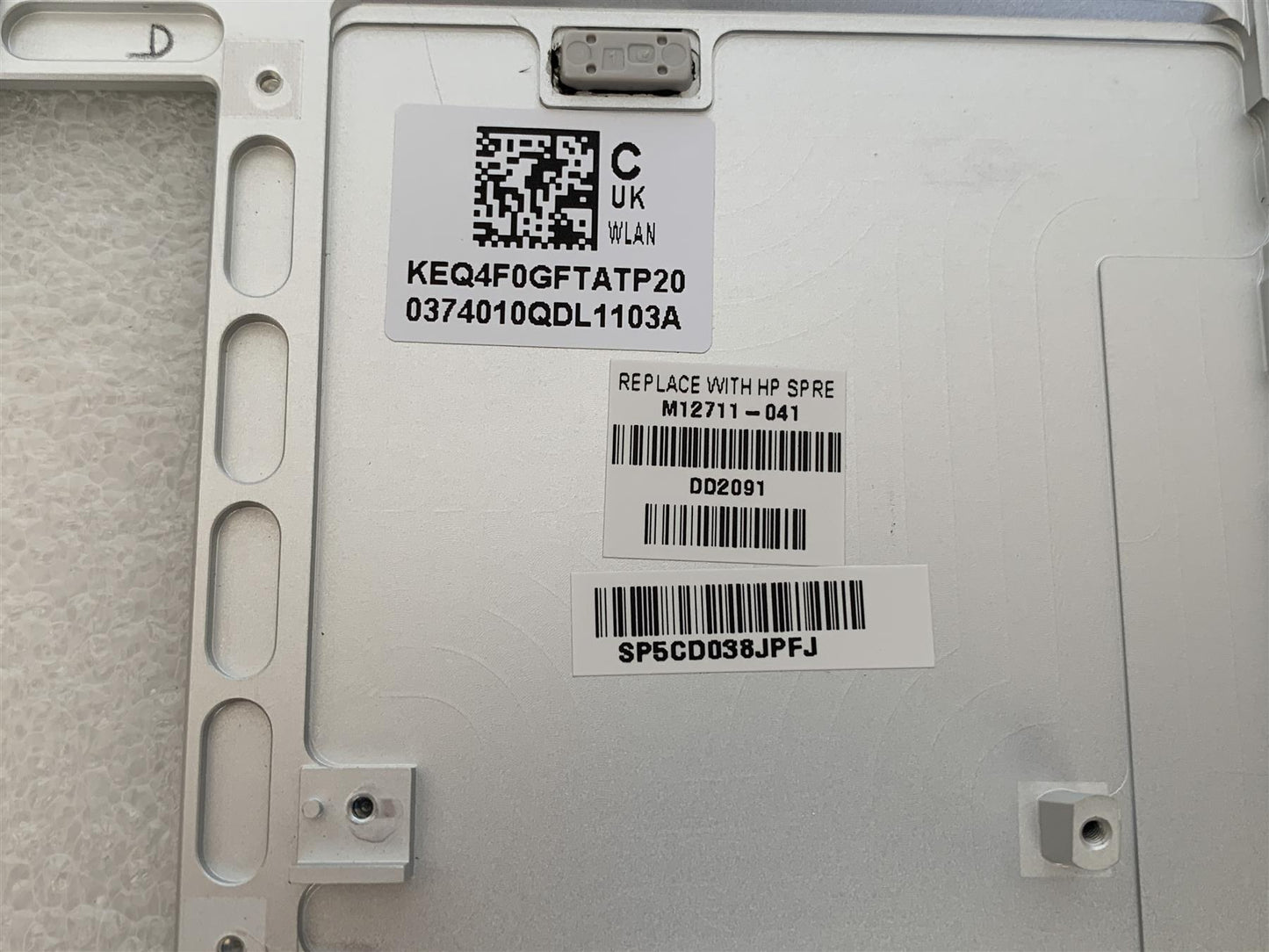 HP Elite c1030 Chromebook M12711-041 German GR Keyboard Germany Palmrest Top Case Casing NEW