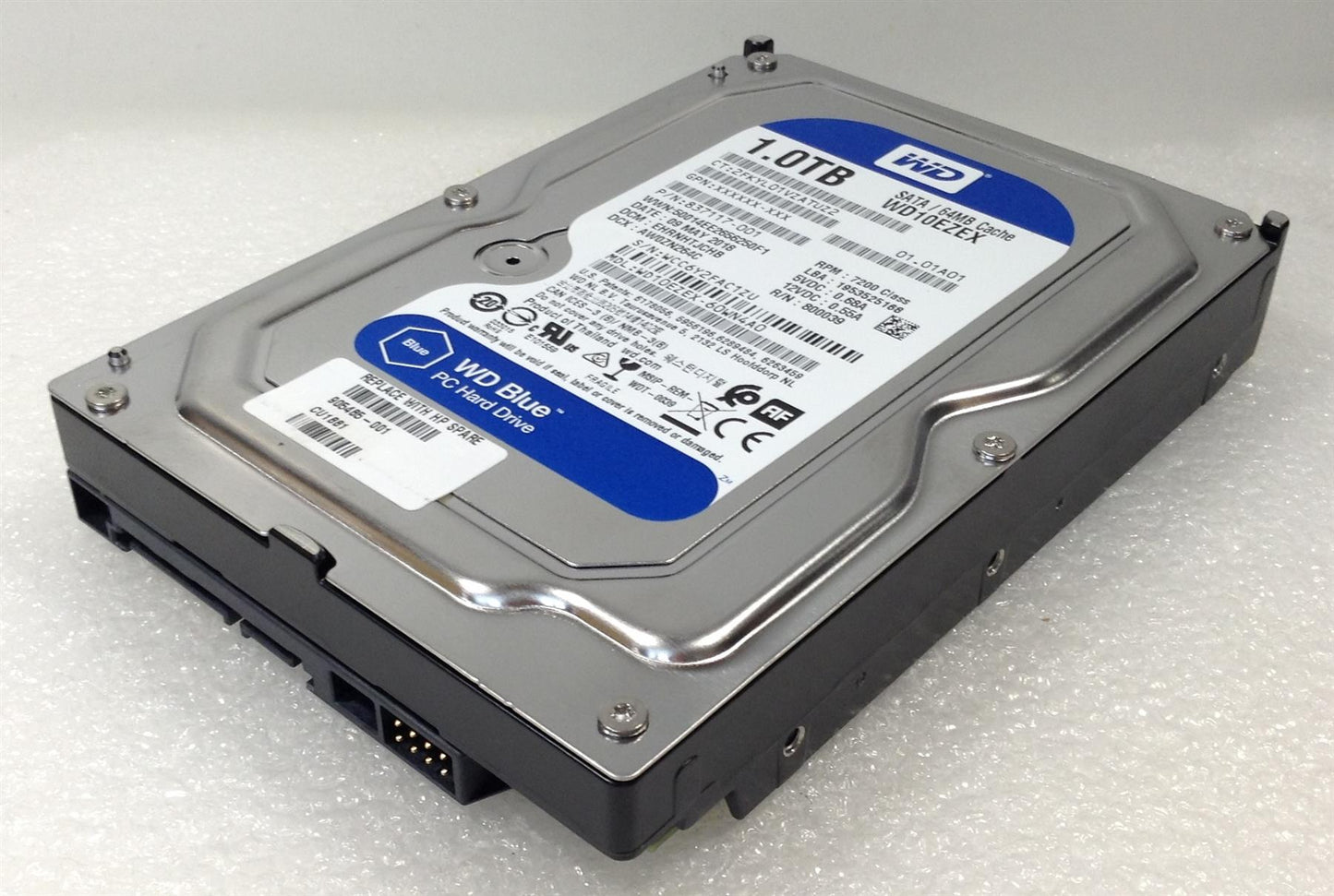 HP HDD 905485-001 1TB WD XL1000C 3.5 inch HDD Hard Disk Drive for Desktop PC New