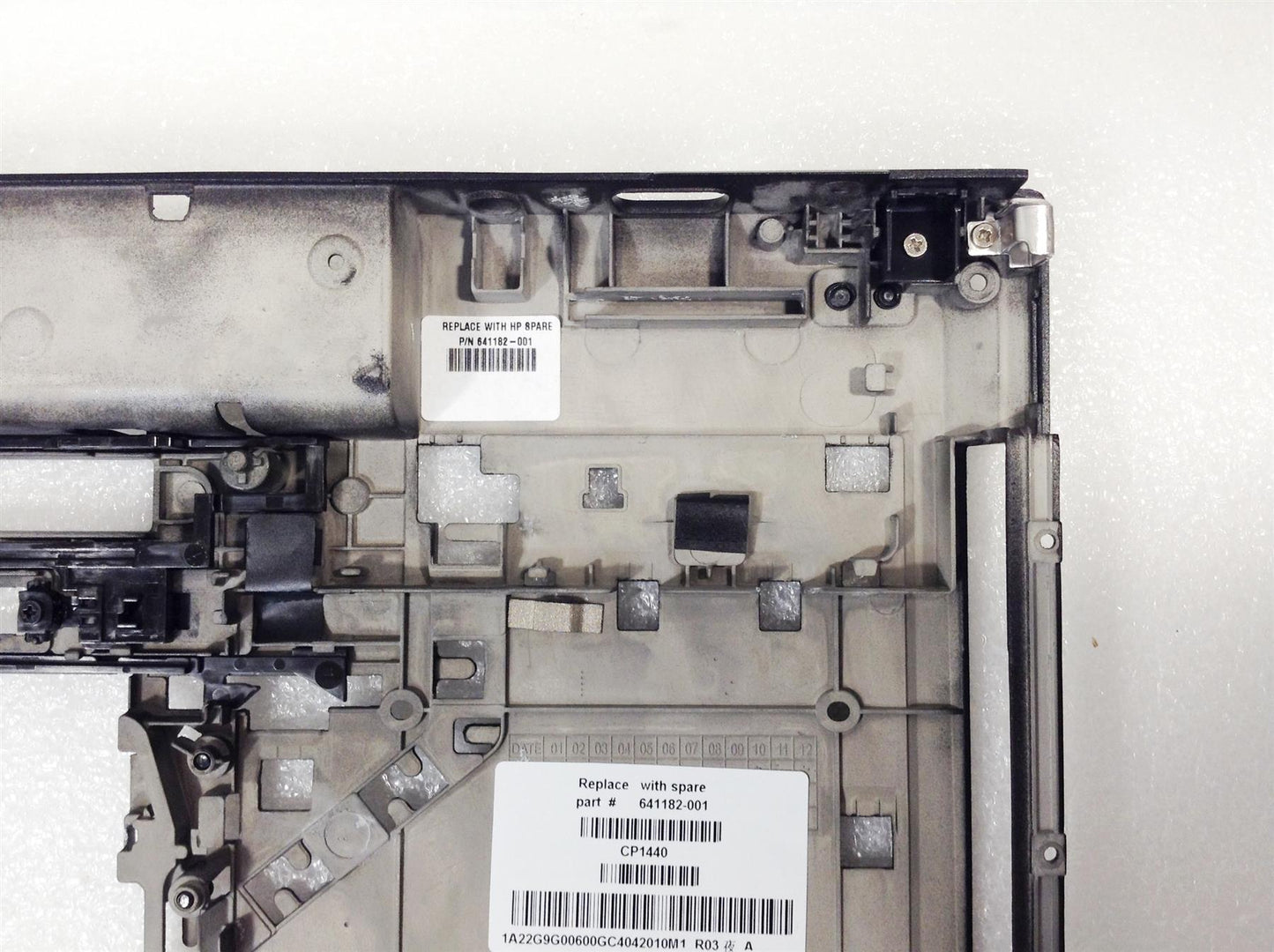 Hp 8560P 641182-001 Lower Base Enclosure Bottom Cover Genuine Original NEW