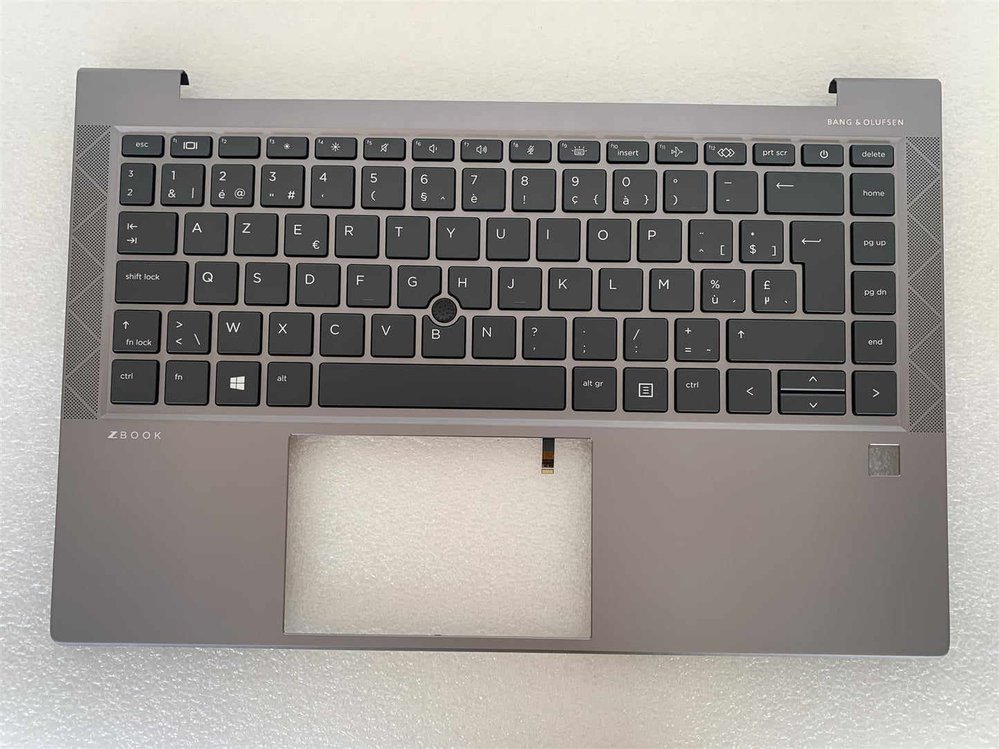 HP ZBook Firefly 14 G8 M07131-A41 Belgian Keyboard Layout Belgium Palmrest NEW