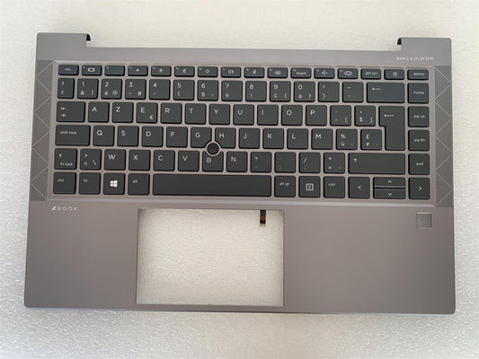 HP ZBook Firefly 14 G8 M07131-A41 Belgian Keyboard Layout Belgium Palmrest NEW