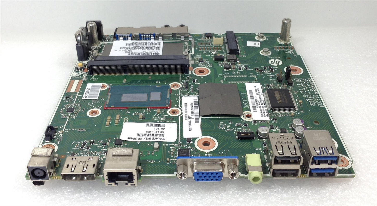 HP 260 G1 Desktop Mini PC 791401-004  Intel Dual Core Motherboard NEW