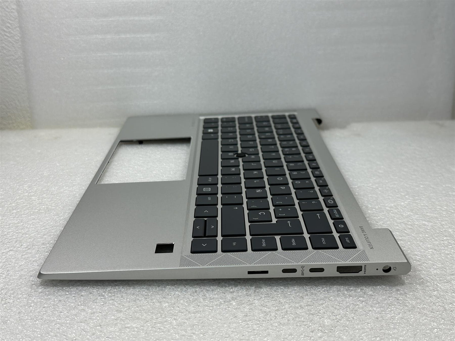 For HP EliteBook 845 G8 M52491-071 Spanish Español Palmrest Keyboard Top Cover