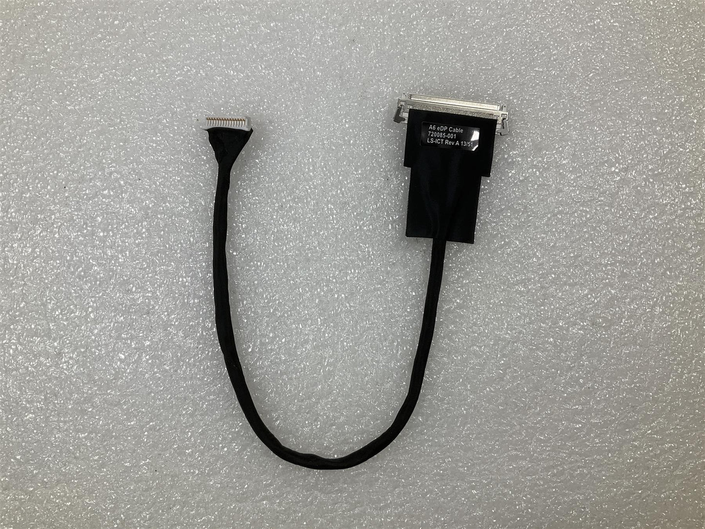 for HP Z1 G2 AIO 739362-001 Screen Display A6 EDP Cable 720085-001 Genuine NEW