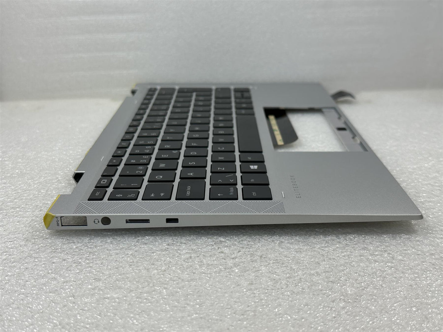 For HP EliteBook x360 1030 G8 M45821-081 Danish Danca Palmrest Keyboard NEW