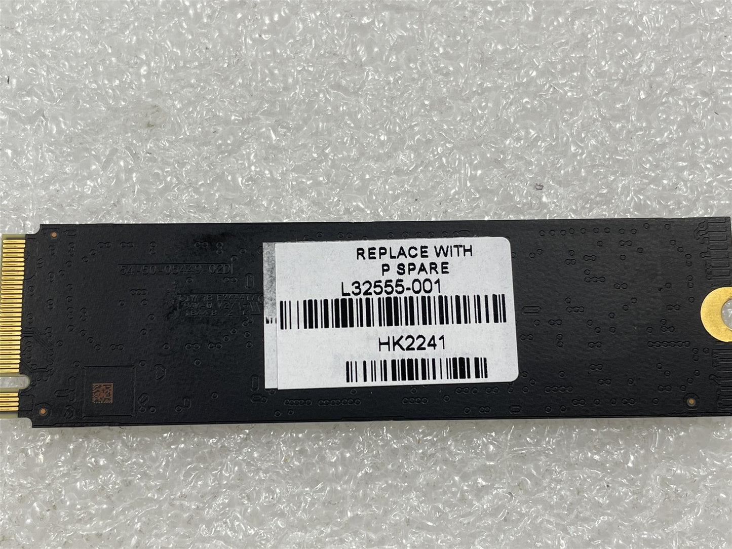 For HP L32555-001 Western Digital SN720 Solid State Drive SSD 256GB M.2 NVMe NEW