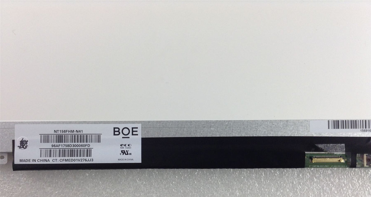 HP Pavilion 15-BW 15-bw024na 15.6 inch LED Display Screen NT156FHM-N41 Slim 30 P