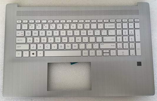For HP 17-CN 17-CP 17T-CN 17-cp2005na M50459- B31 M53083-B31 US International Keyboard Palmrest NEW