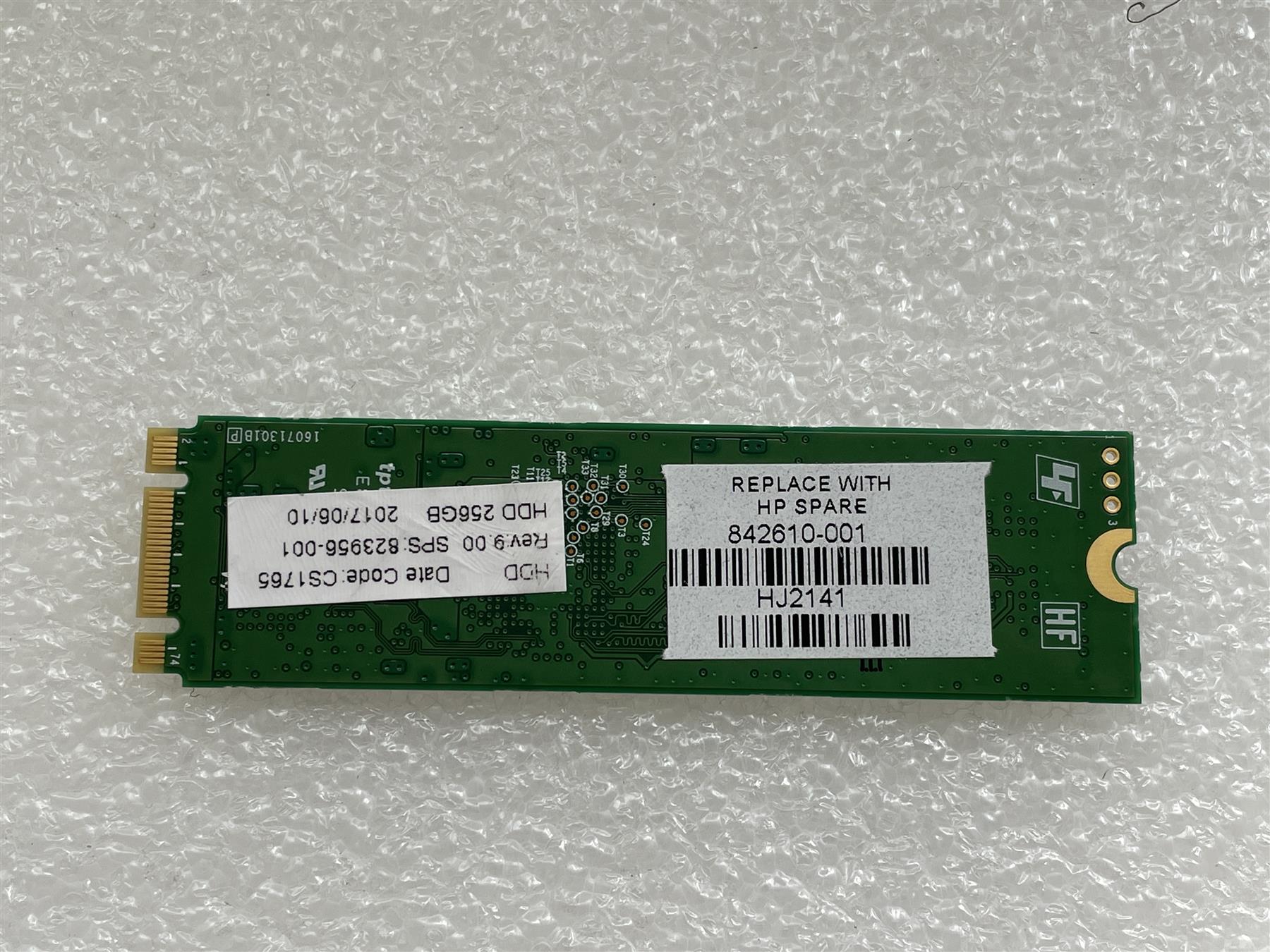 For HP 842610-001 Lite-ON CV5-8Q256-HP 256GB M.2 SATA SSD Solid