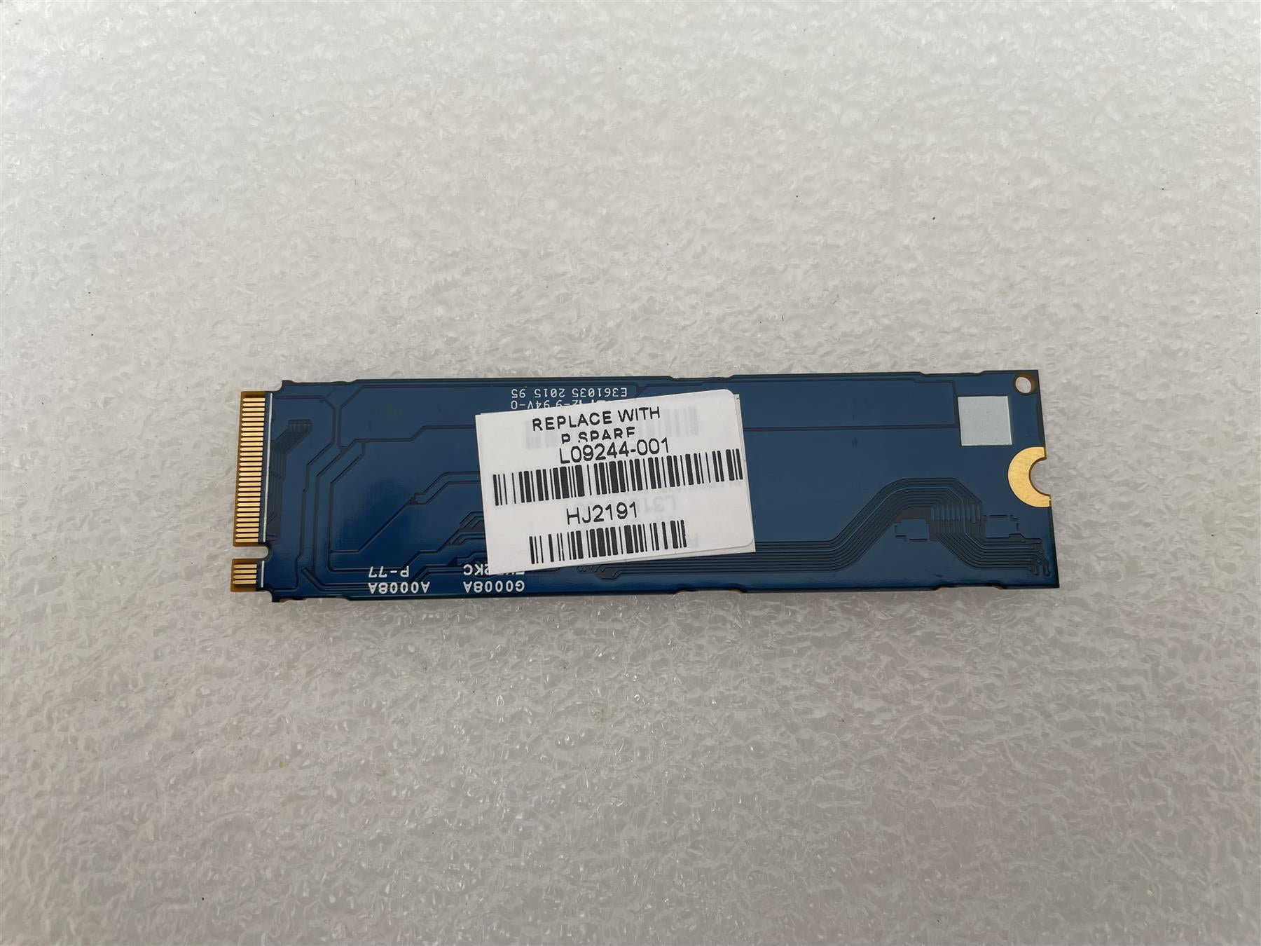 HP L09244-001 KIOXIA KXG60ZNV512G XG6 M.2 NVMe 512GB SSD Solid State D