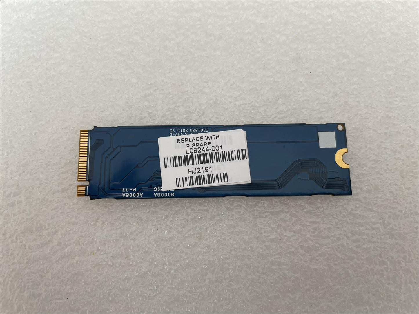 HP L09244-001 KIOXIA KXG60ZNV512G XG6 M.2 NVMe 512GB SSD Solid State Drive NEW