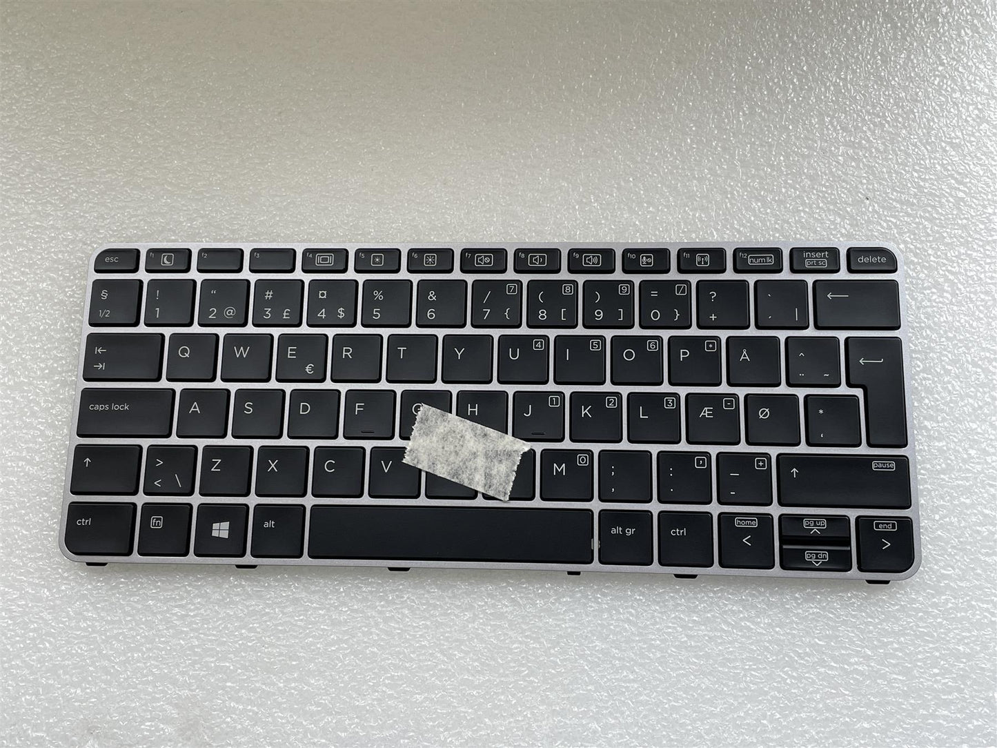 For HP EliteBook 820 G4 826631-081  Keyboard Danish Genuine Original NEW