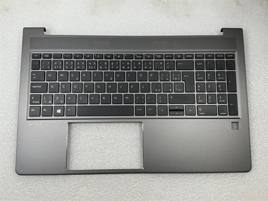 For HP ZBook Power G7 G8 M26111-FL1 Czech Slovakia Palmrest Keyboard Top Cover