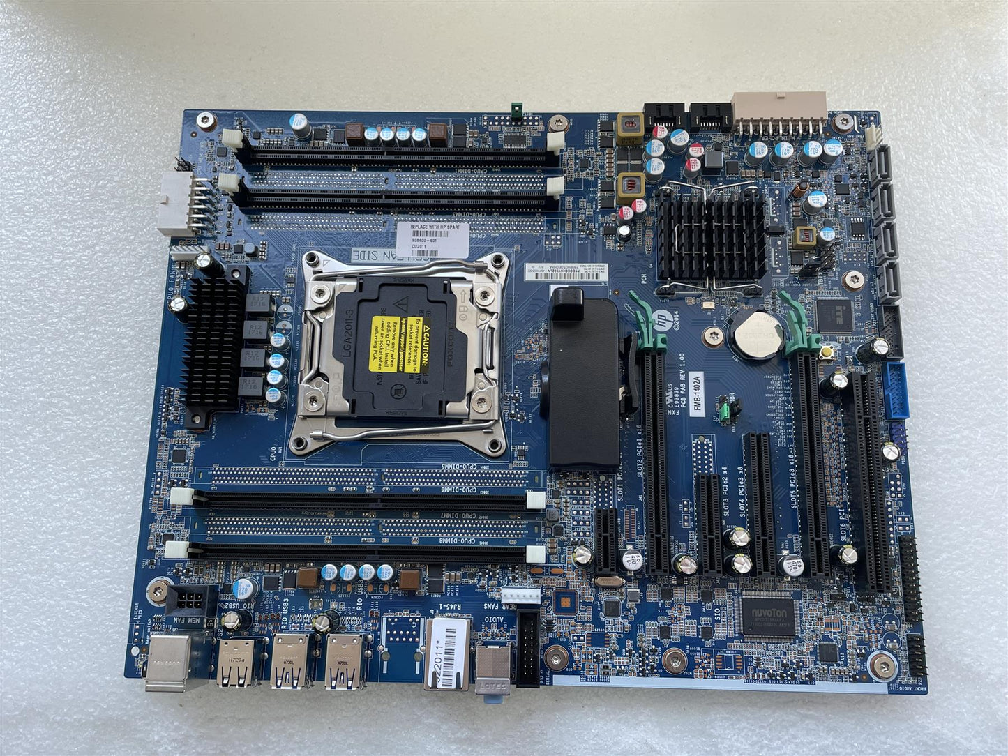 For HP Z640 Workstation Motherboard 908400-601 Motherboard LGA2011-3 Socket NEW