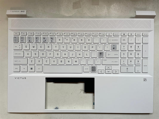 HP VICTUS 16-D 16-E M76861-031 M75756-031 UK English Keyboard Palmrest Sticker