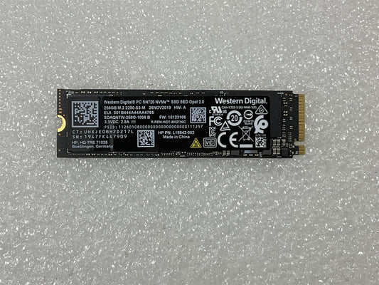 For HP L18842-002 Western Digital SN720 M.2 NVMe SSD 256GB SDAQNTW-256G-1006 NEW