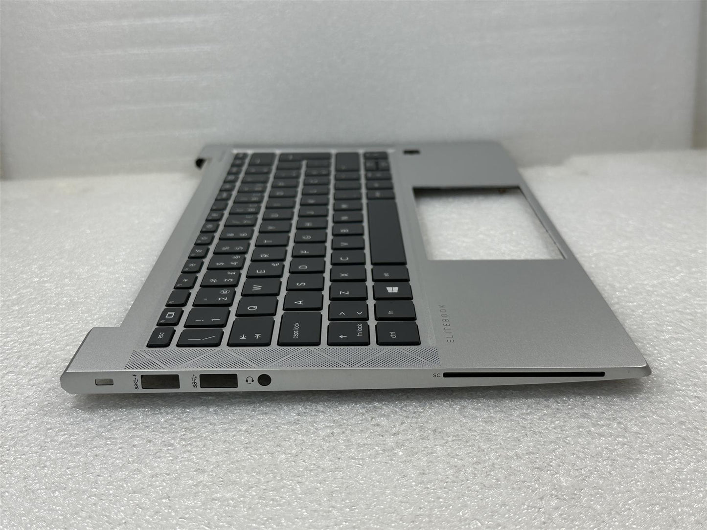 For HP EliteBook 835 G8 Portuguese M53848-131 Palmrest Keyboard Top Cover