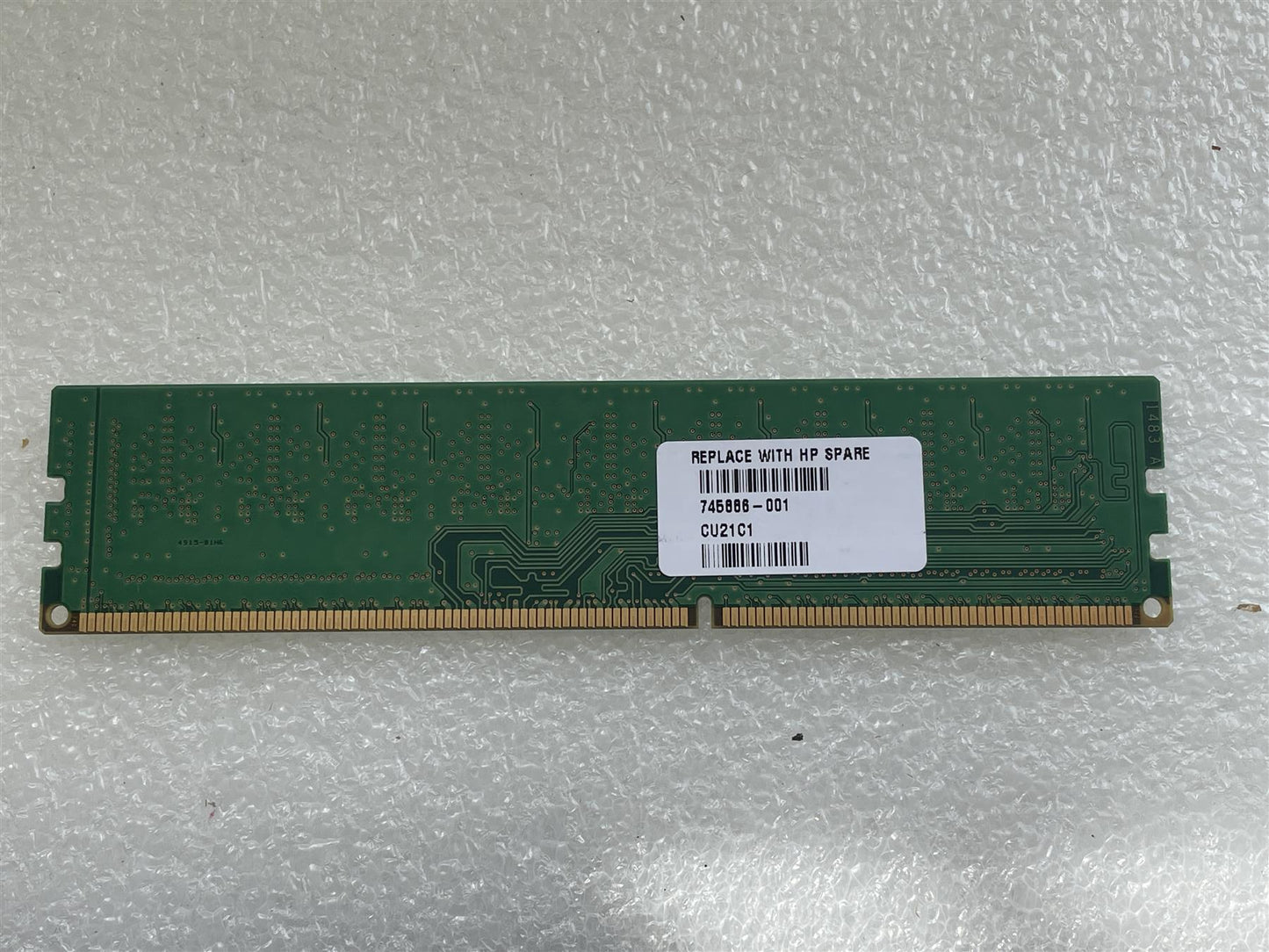 For HP 745886-001 Micron MT9KSF51272AZ-1G6E1ZE 4GB 12800E DDR3 PC3L NEW