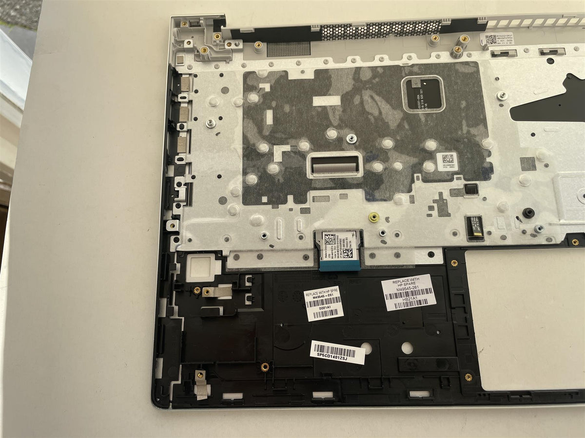 HP Probook 450 455 650 655 G8 G9 M49545-261 Palmrest Keyboard Bulgarian Bulgaria